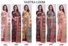 Vastraloom By Ast Festive Wear Linen Cotton Sarees Wholesale In India